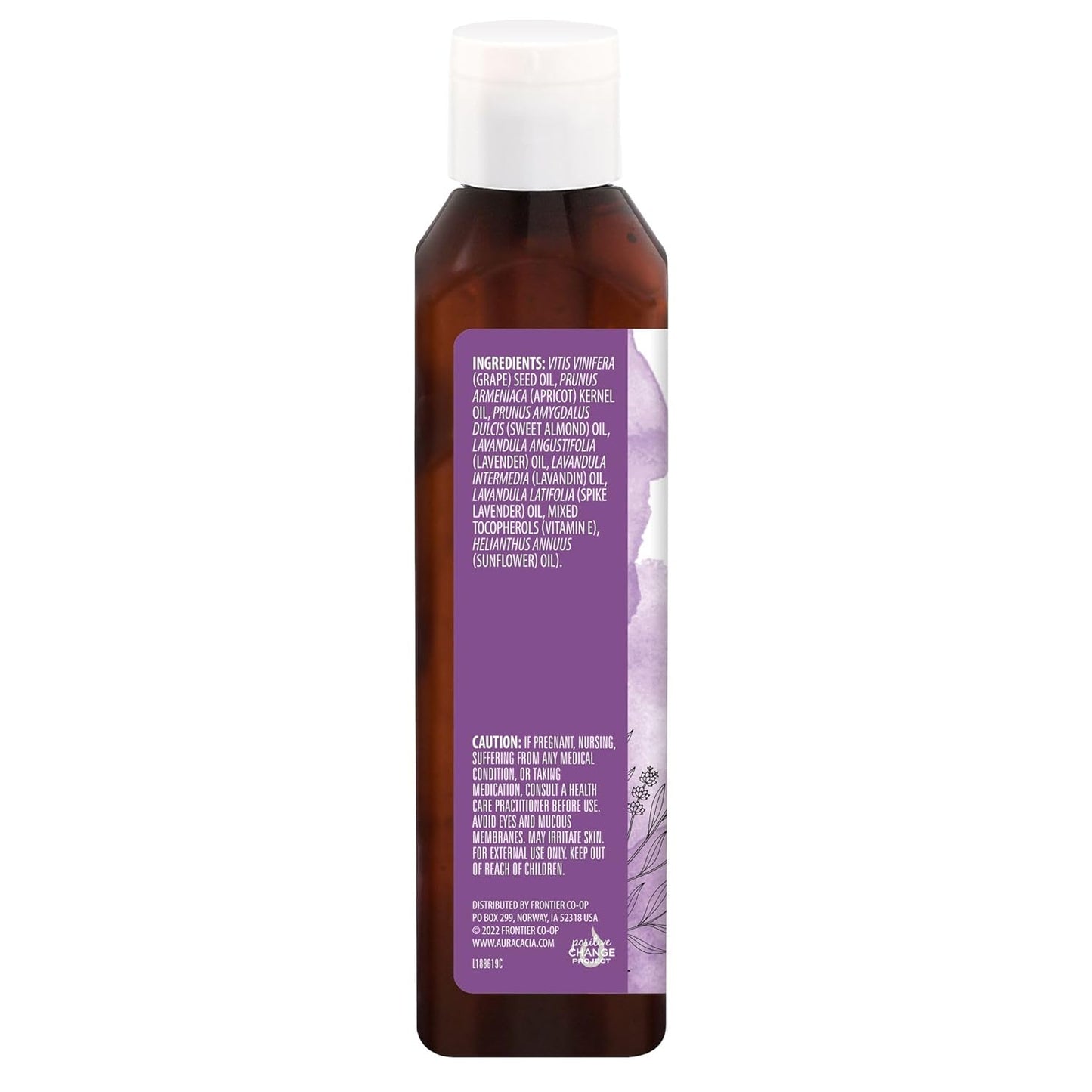 Aura Cacia Lavender Body Oil Relaxing 237ml