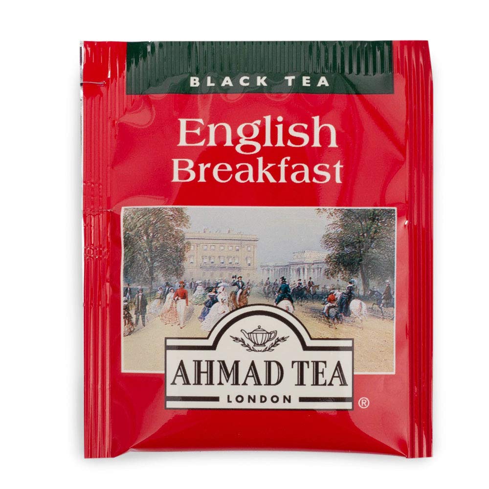 Ahmad Tea English Breakfast Nostalgic Britain Caddy, 20 Tea Bags