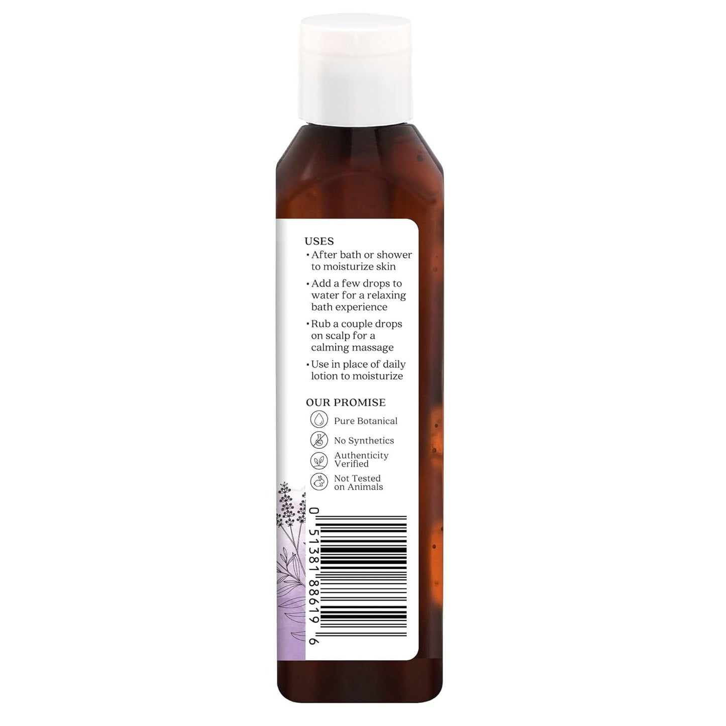 Aura Cacia Lavender Body Oil Relaxing 237ml