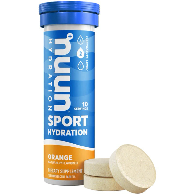 Nuun Sport Effervescent Hydration Tablets