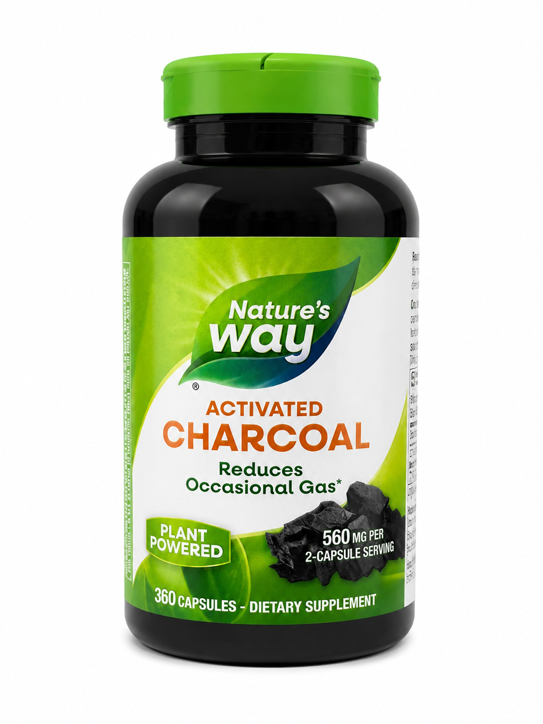 Nature's Way Activated Charcoal 560mg