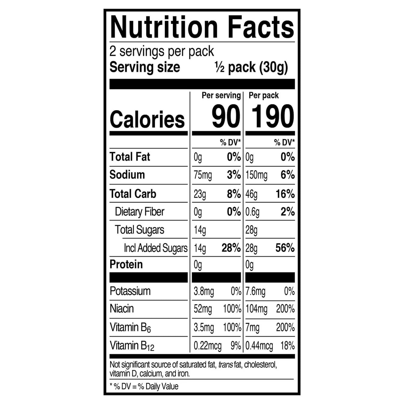 ProBar Bolt Organic Berry Blast Energy Chews, 1 Sachet