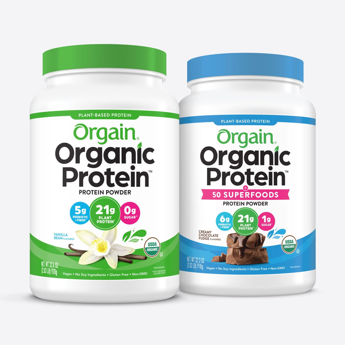 Orgain Organic Protein Powder 2lbs