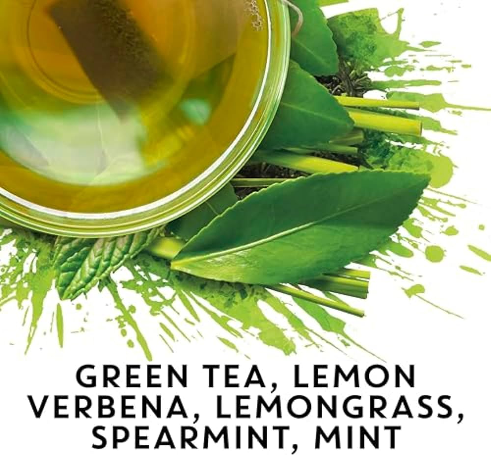 Tazo Organic Zen Green Tea, 16 Tea Bags