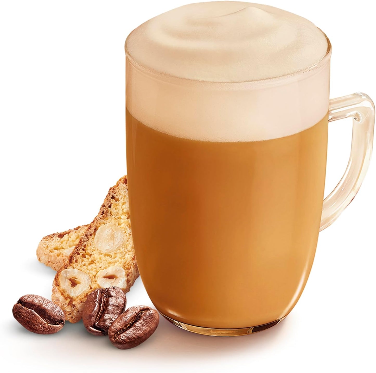 Nescafé Hazelnut Latte, 10 Sachets