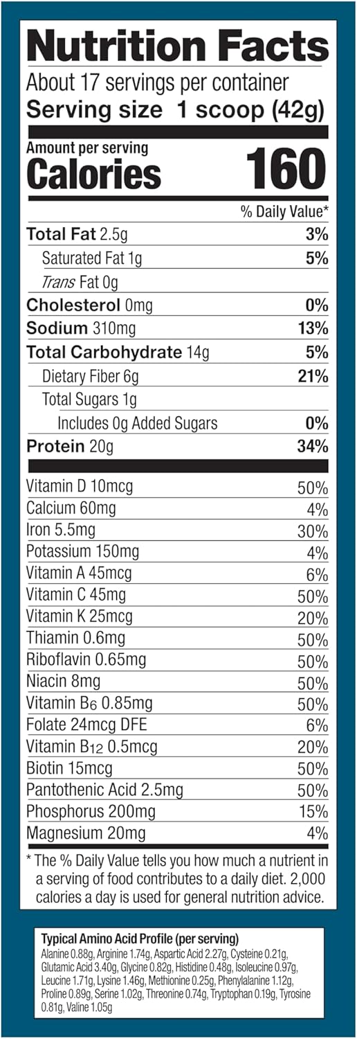 Vega Premium All-In-One Nutrition Chocolate Protein 708g