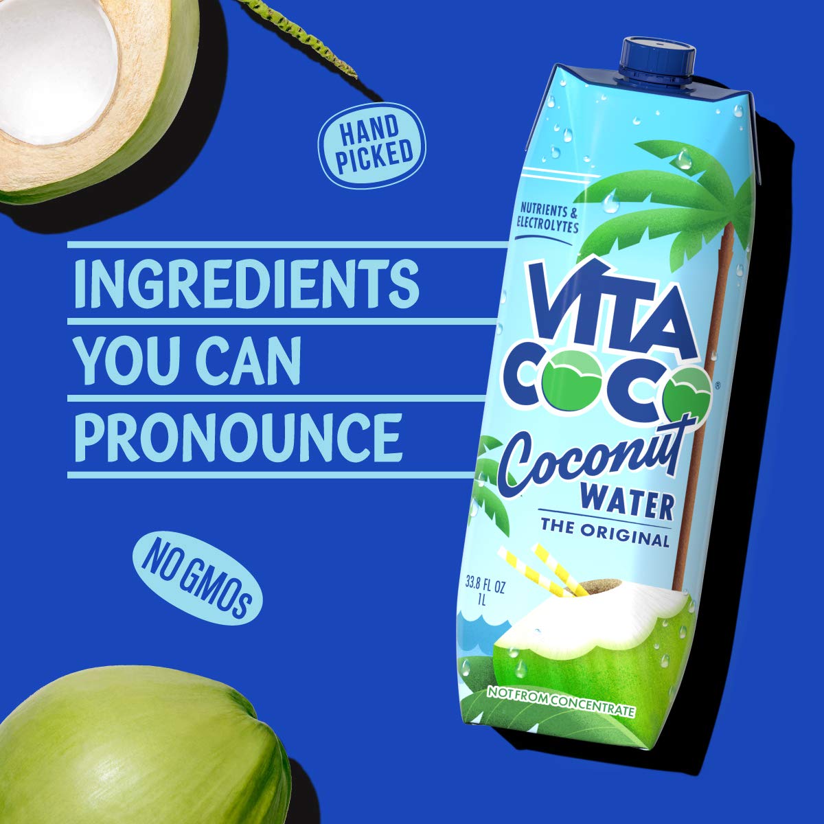 Vita Coco Pure Coconut Water