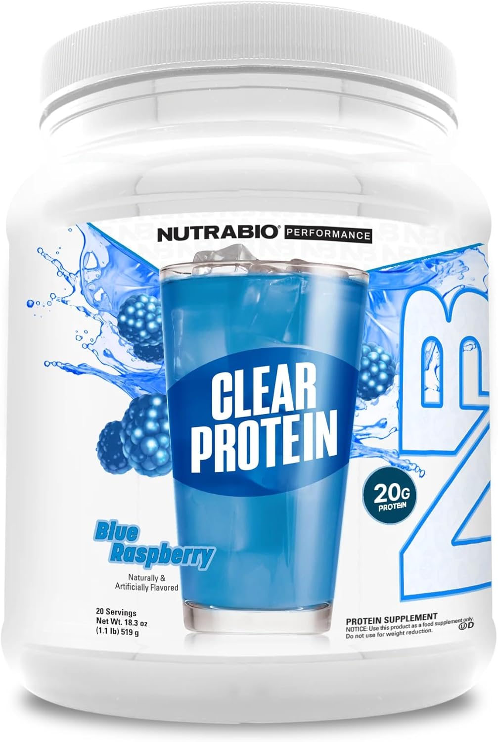 Nutrabio Performance Clear Protein