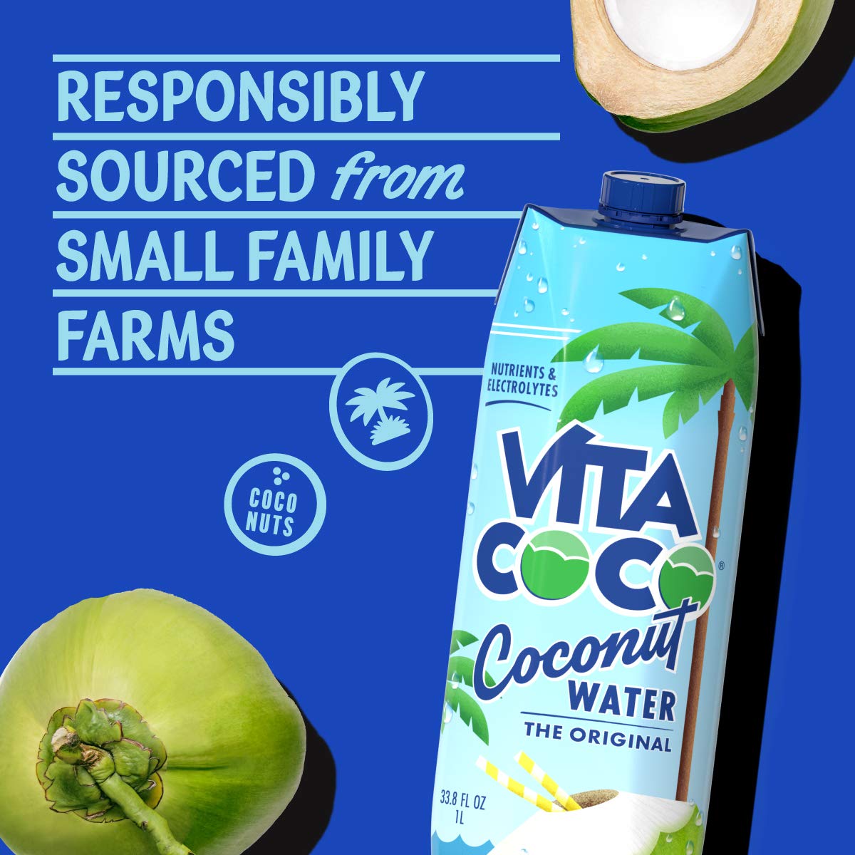 Vita Coco Pure Coconut Water