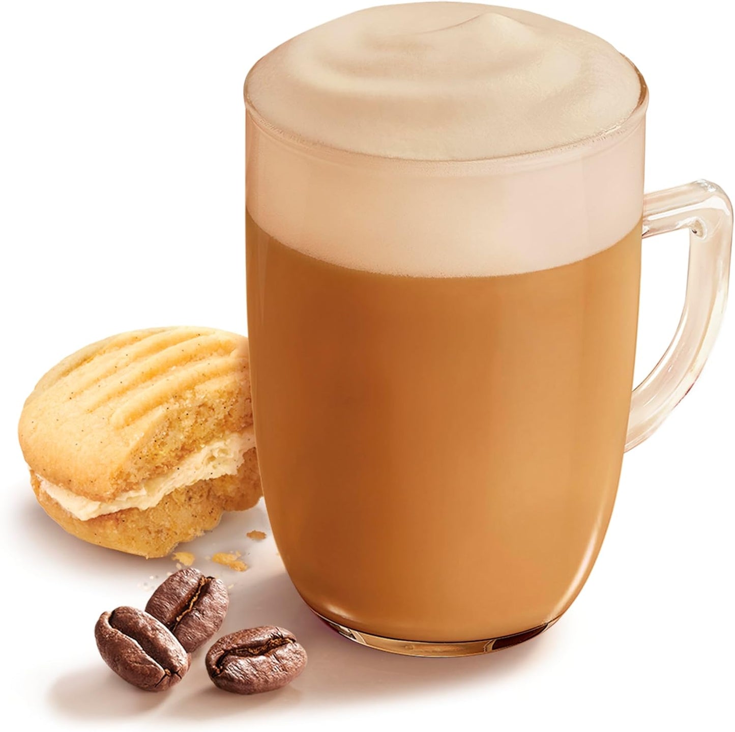 Nescafé Vanilla Latte, 10 Sachets