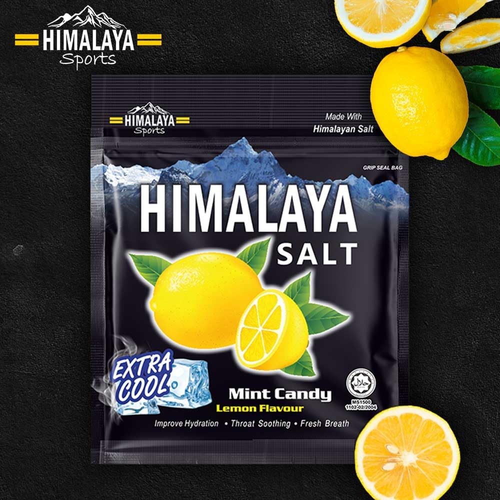 Big Foot Himalaya Salt Extra Cool Lemon Mint Candy 15g