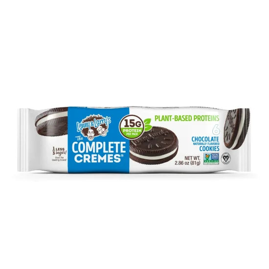 Lenny & Larry's The Complete Cremes, Chocolate Cookies 81g