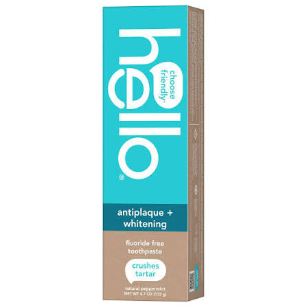 Hello Antiplaque + Whitening Toothpaste