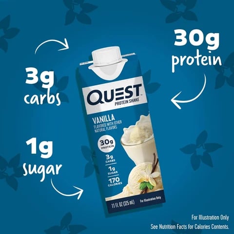 Quest Nutrition Protein Shake 325ml