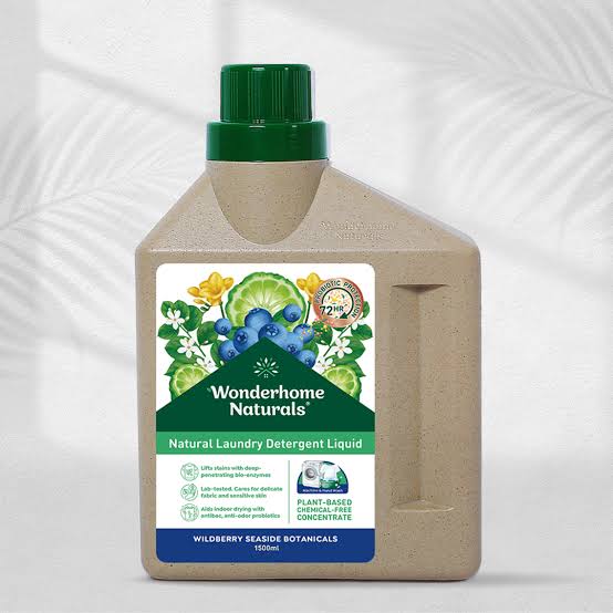 Wonderhome Naturals Laundry Detergent Liquid