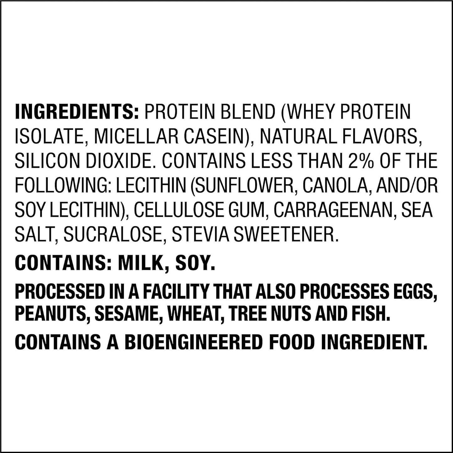 Quest Vanilla Milkshake Protein Powder 726g