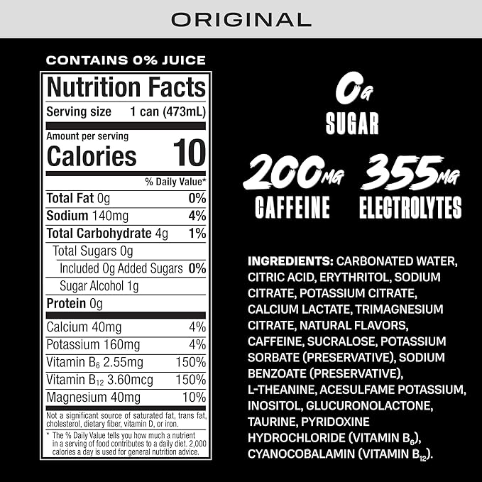 Prime Original Energy Drink 473ml