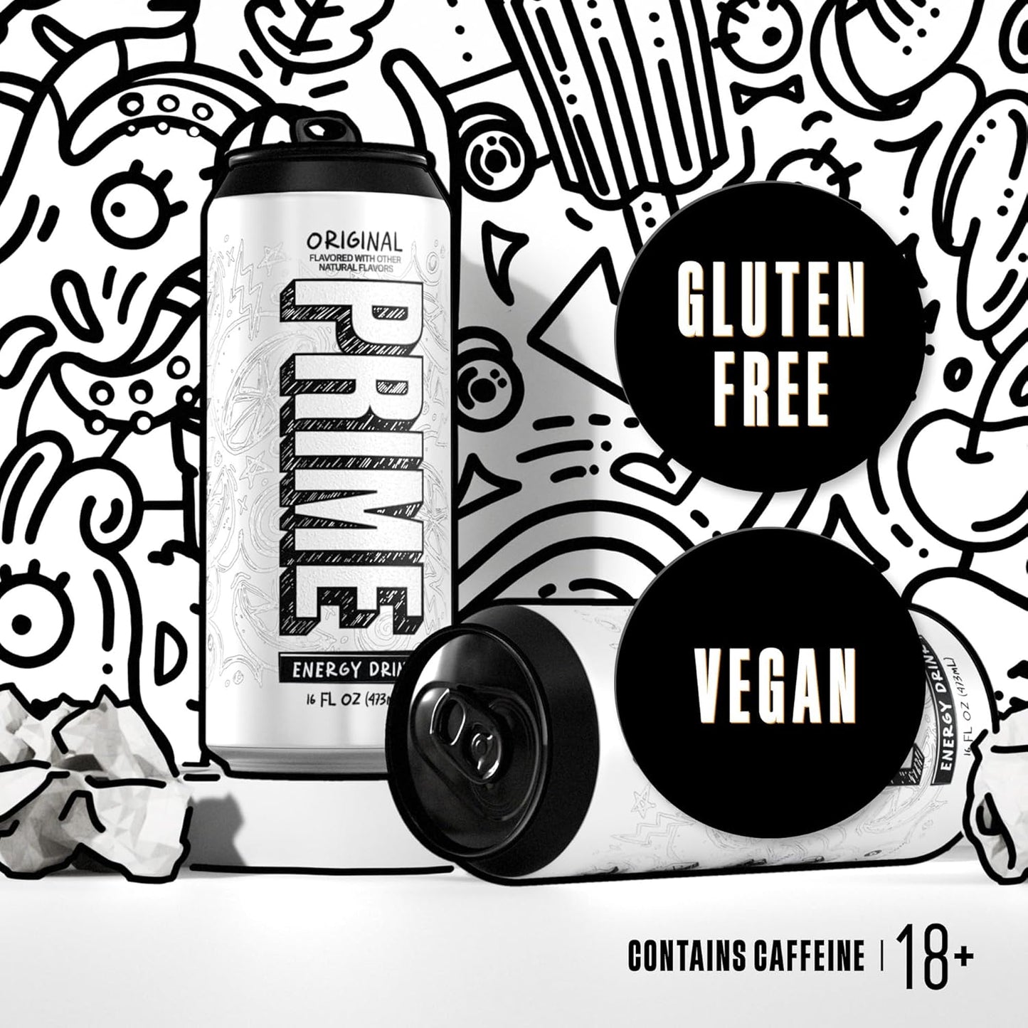 Prime Original Energy Drink 473ml
