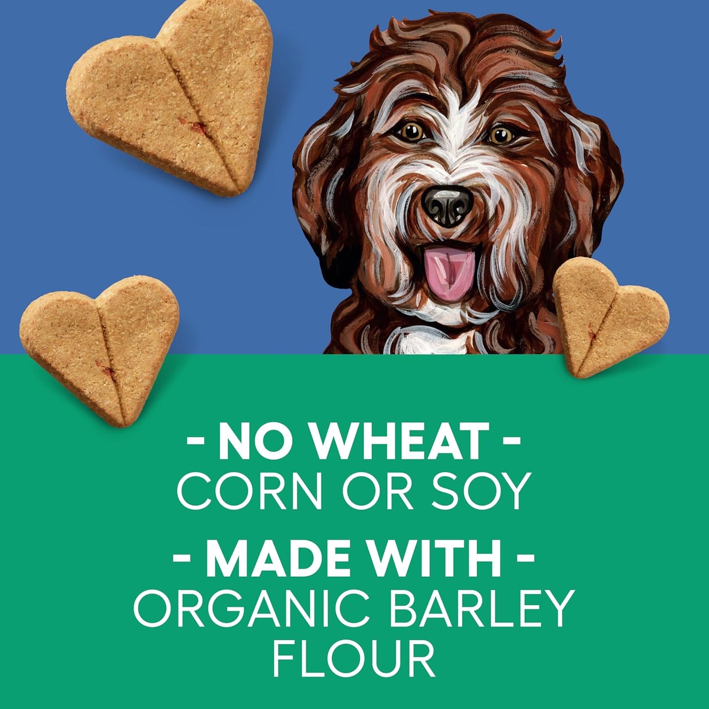 Newman's Own Organic Dog Biscuits 284g