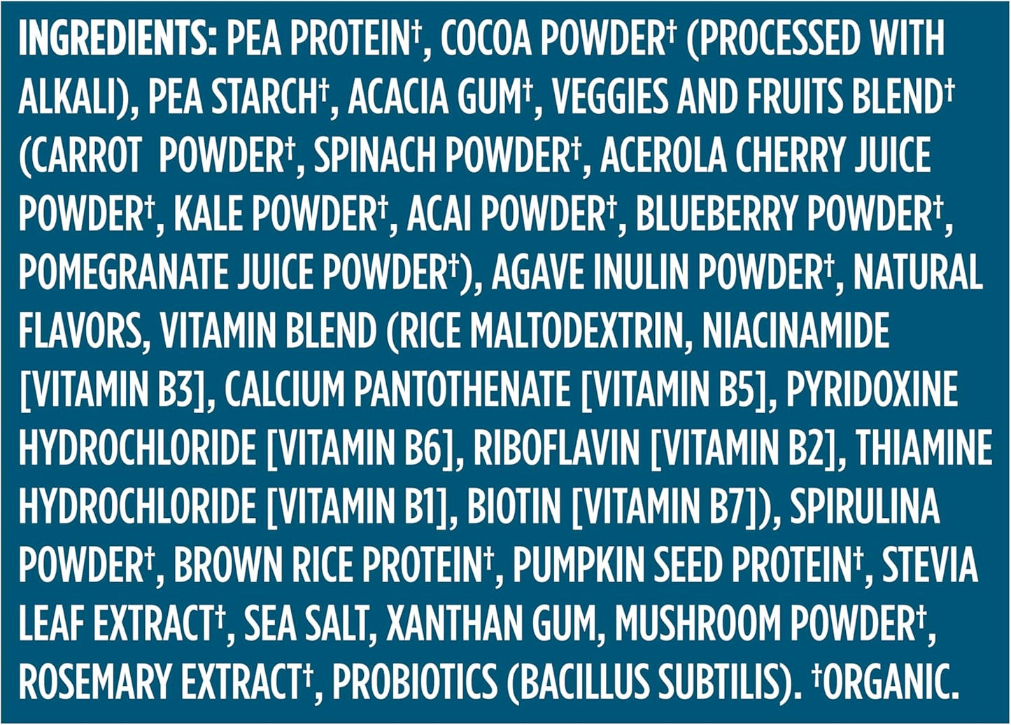 Vega Premium All-In-One Nutrition Chocolate Protein 708g