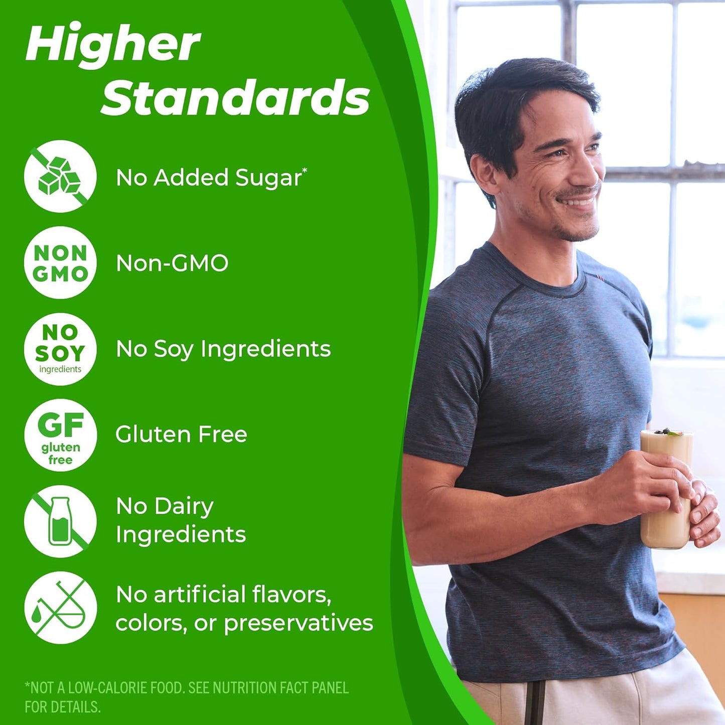 Orgain Organic Birthday Cake Protein Powder 462g