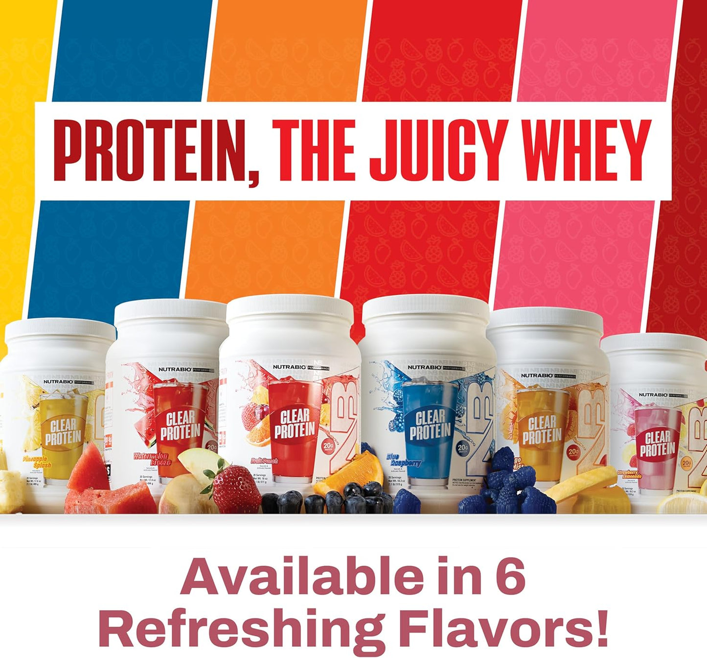Nutrabio Performance Clear Protein