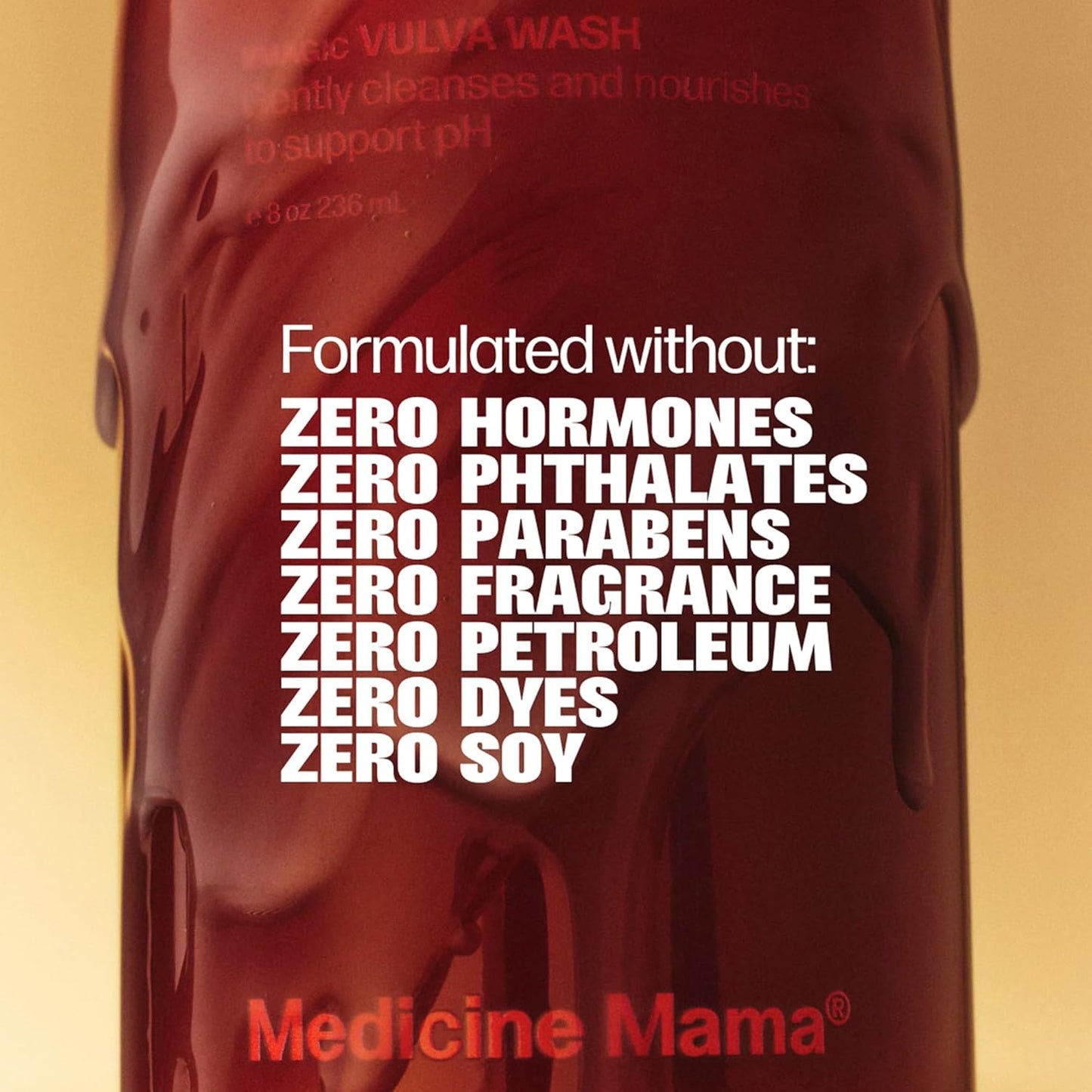 Medicine Mama's Apothecary Vmagic Vulva Wash 236ml