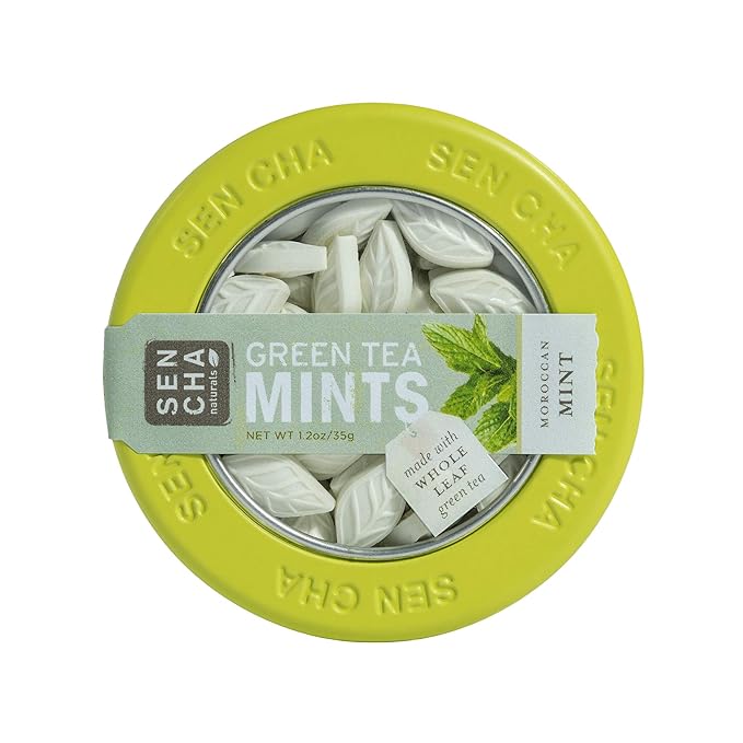 Sencha Green Tea Mints