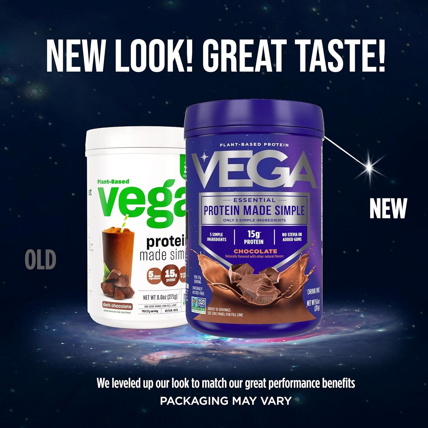 Vega Chocolate Protein Made Simple 271g