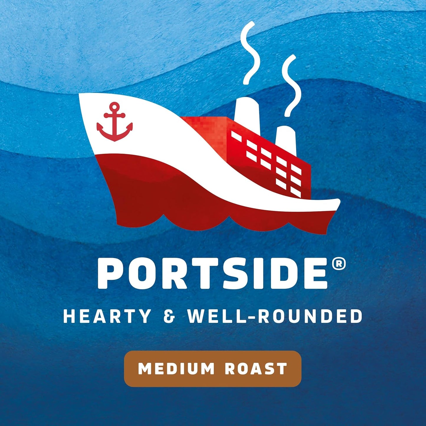 Seattle's Best Ground Medium Roast Portside Coffee 340g