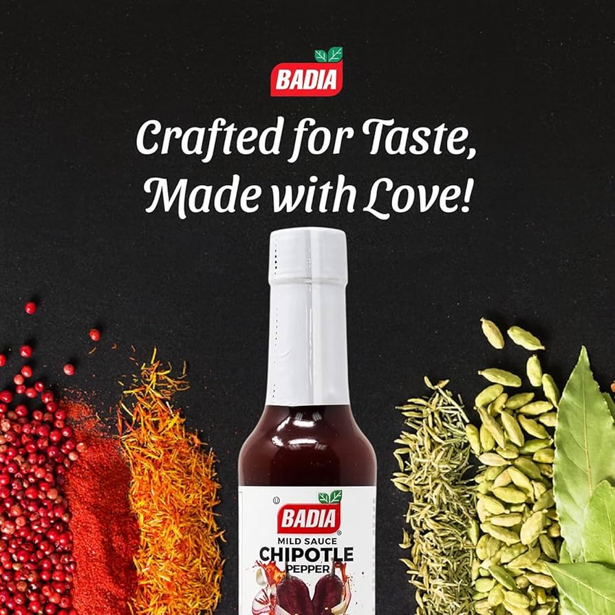 Badia Chipotle Mild Sauce 165ml
