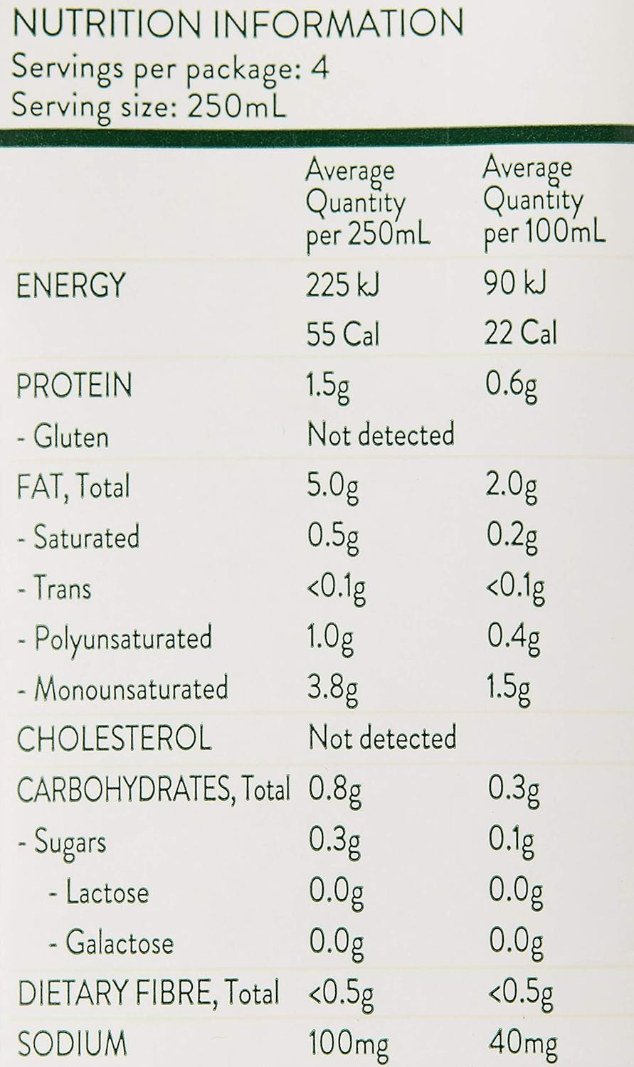 Australia's Own Original Organic Almond Milk 1L