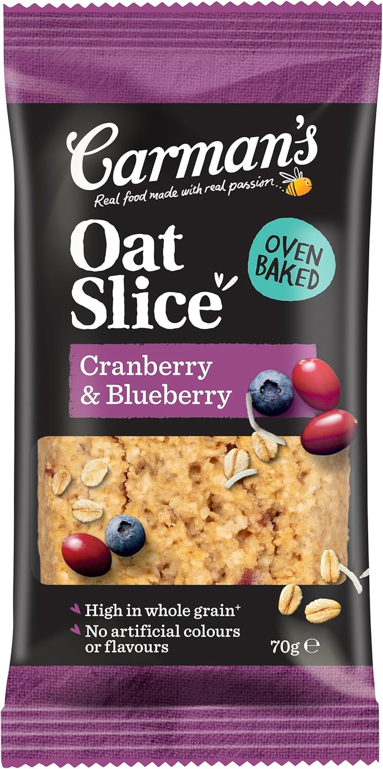 Carman's Oven Baked Oat Slice 70g