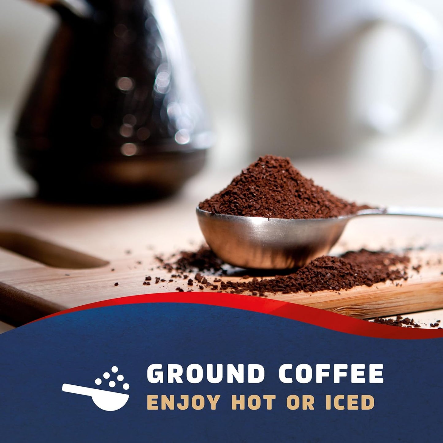 Seattle's Best Ground Medium Roast Portside Coffee 340g