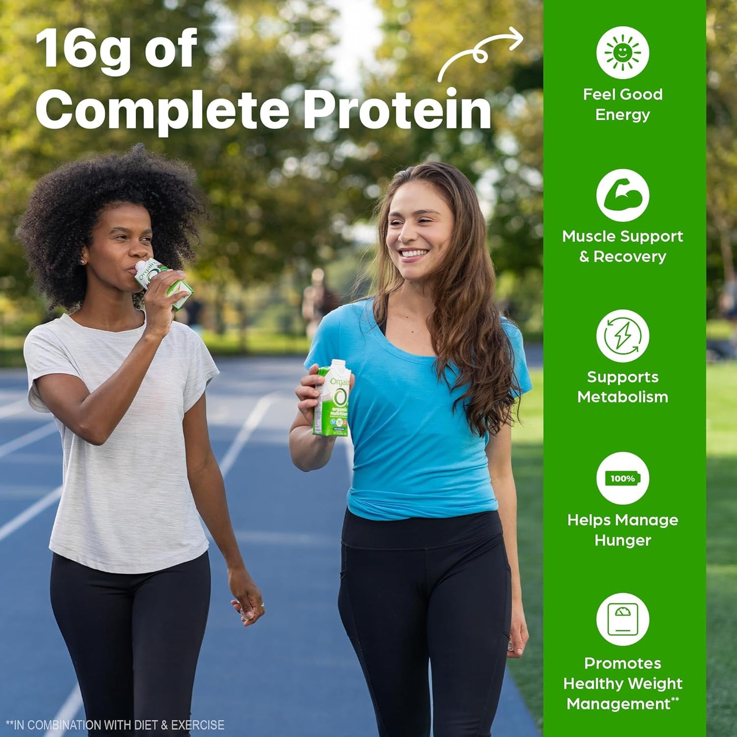 Orgain Organic Nutrition Shake 330ml