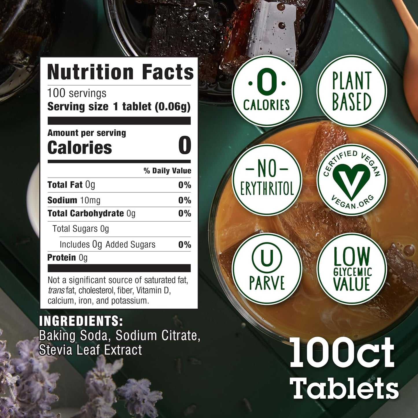 Stevia In The Raw Stevia Tablets 6g