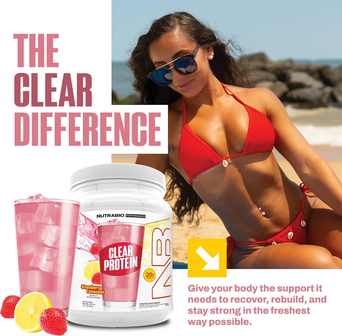 Nutrabio Performance Clear Protein