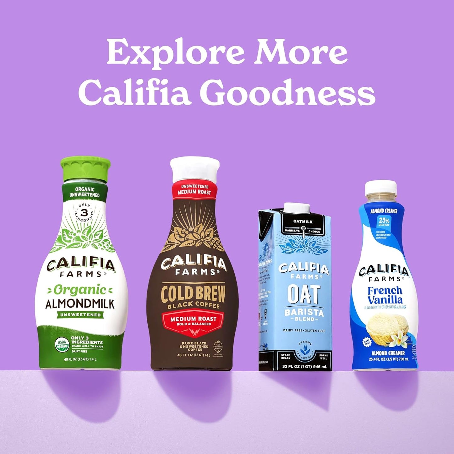 Califia Farms Oat Barista Blend 1L