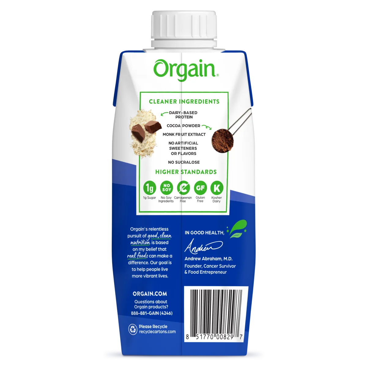 Orgain Protein Shake 330ml