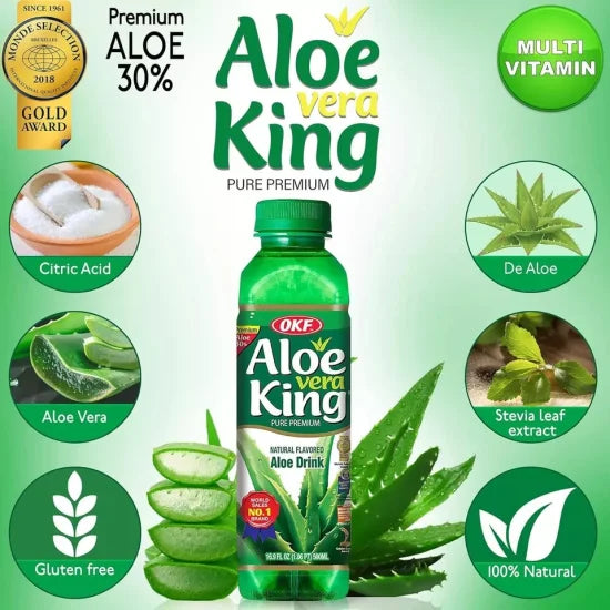 OKF Aloe Vera Drink 1.5L