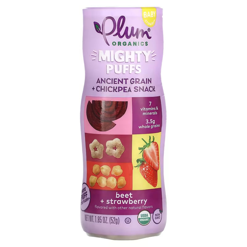 Plum Organics Mighty Puffs 52g