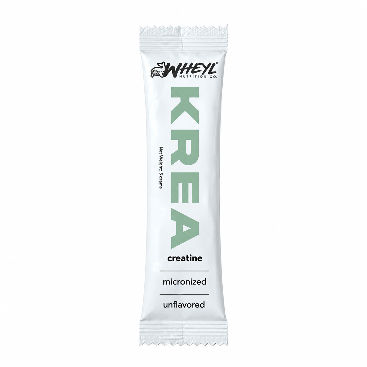 Wheyl Nutrition Krea Creatine Monohydrate 5g, 1 Serving