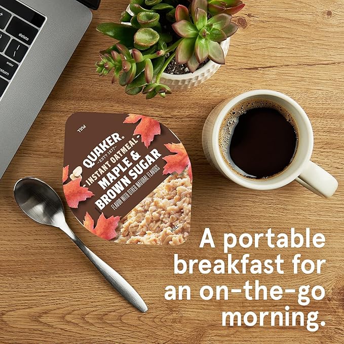 Quaker Instant Oatmeal Express Cups