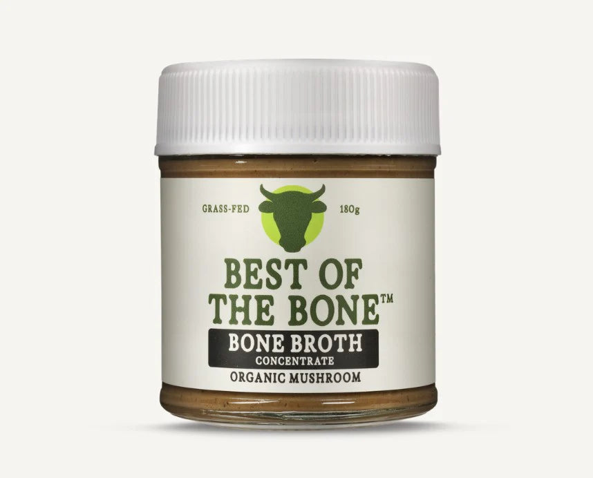 Best of the Bone Organic Mushroom Bone Broth Concentrate