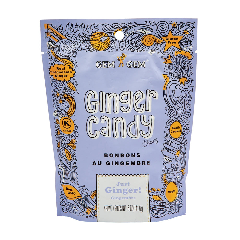 Jayone Chewy Ginger Candy 141.8g