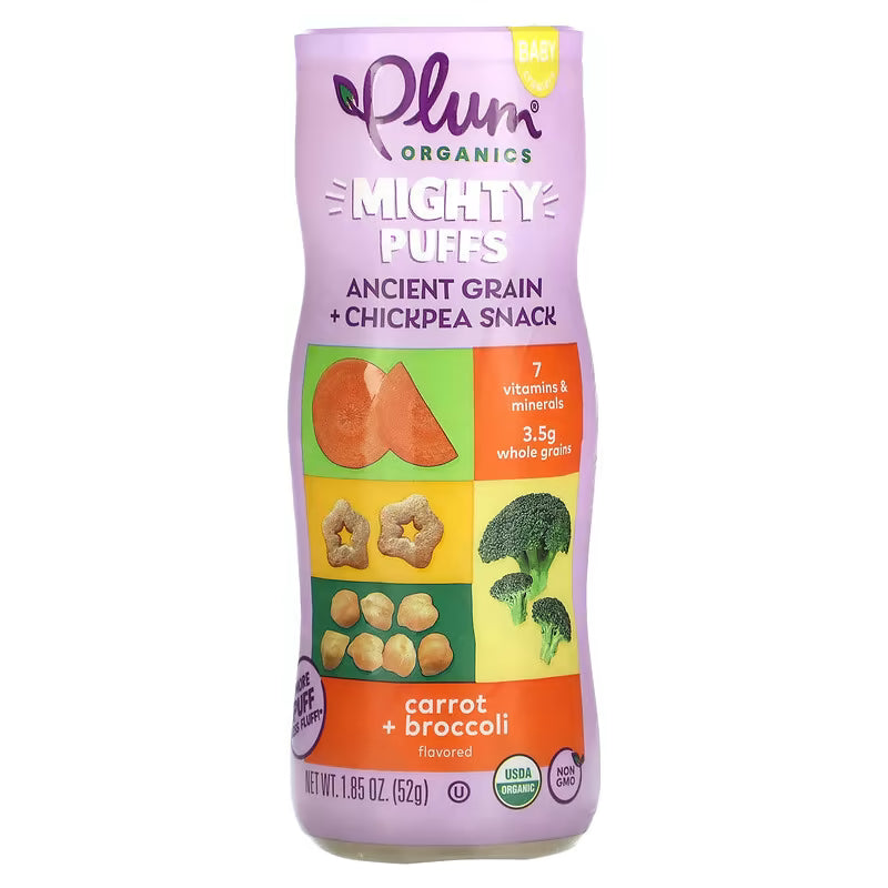 Plum Organics Mighty Puffs 52g