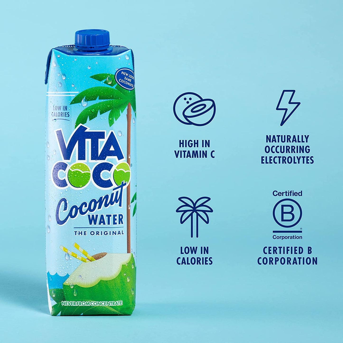 Vita Coco Pure Coconut Water