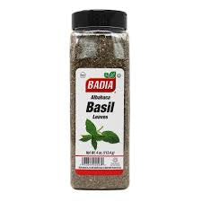 Badia Albahaca Basil Leaves 113.4g