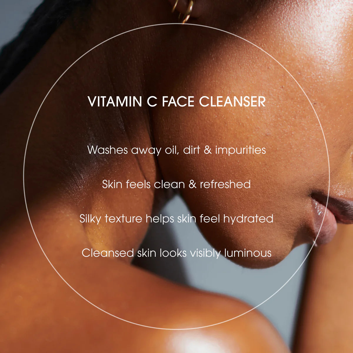 Advanced Clinicals Vitamin C + Ferulic Acid Cleanser 347ml