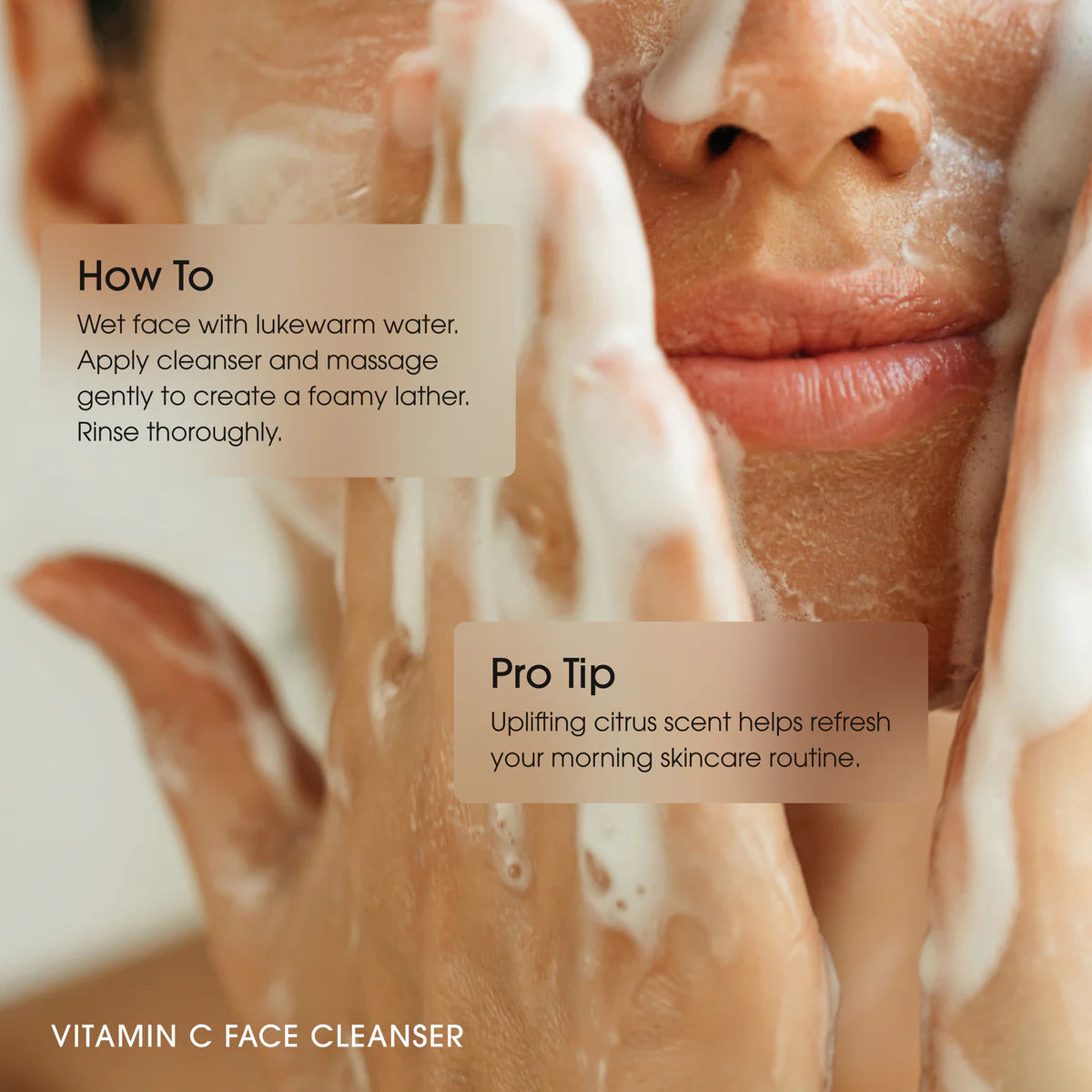 Advanced Clinicals Vitamin C + Ferulic Acid Cleanser 347ml